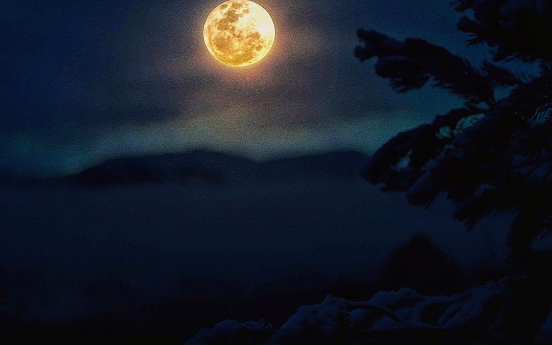 Pratiques joyeuses de soir de pleine lune
