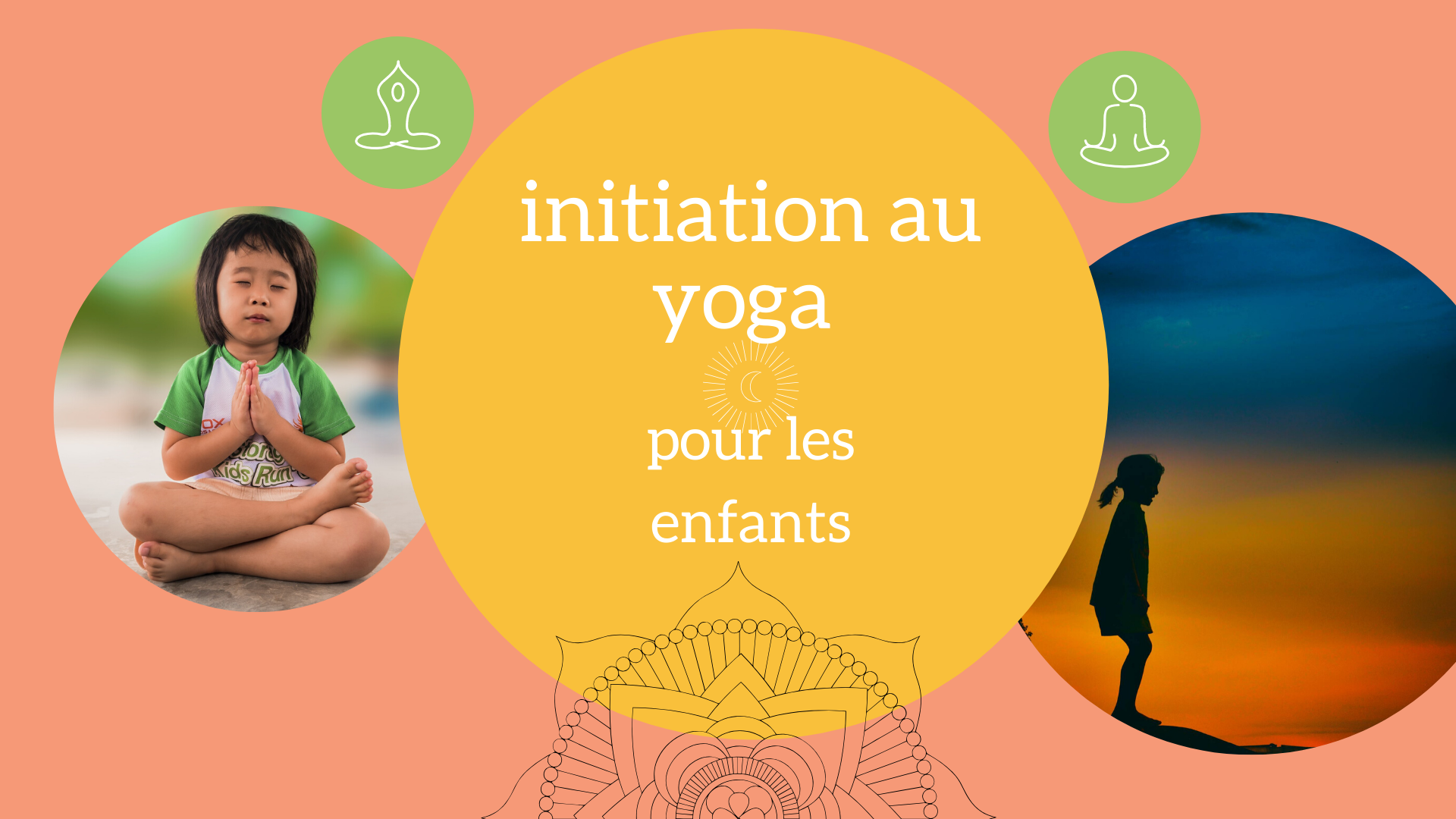 initiation au yoga pour enfant