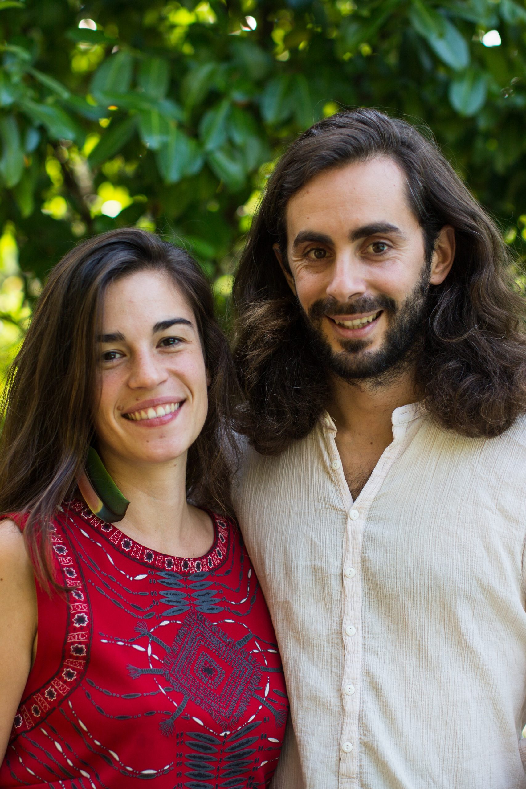 Hélène Gadoury et Boris Cailloux