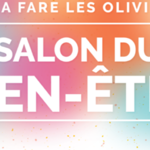 affiche salon du bien être